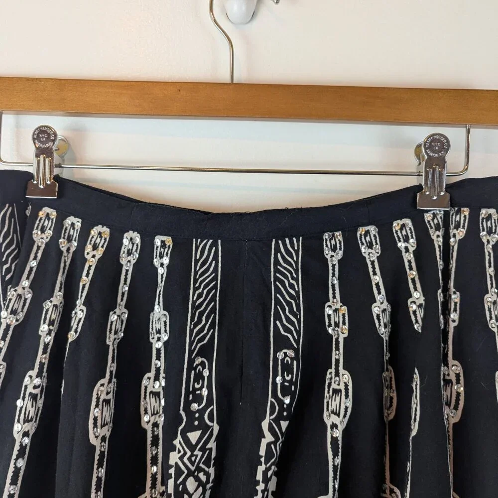 Venus Fiesta Circle Skirt, Sz M